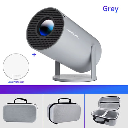  Mini HD Portable Projector – Home Cinema On-the-Go with High-Quality Projection