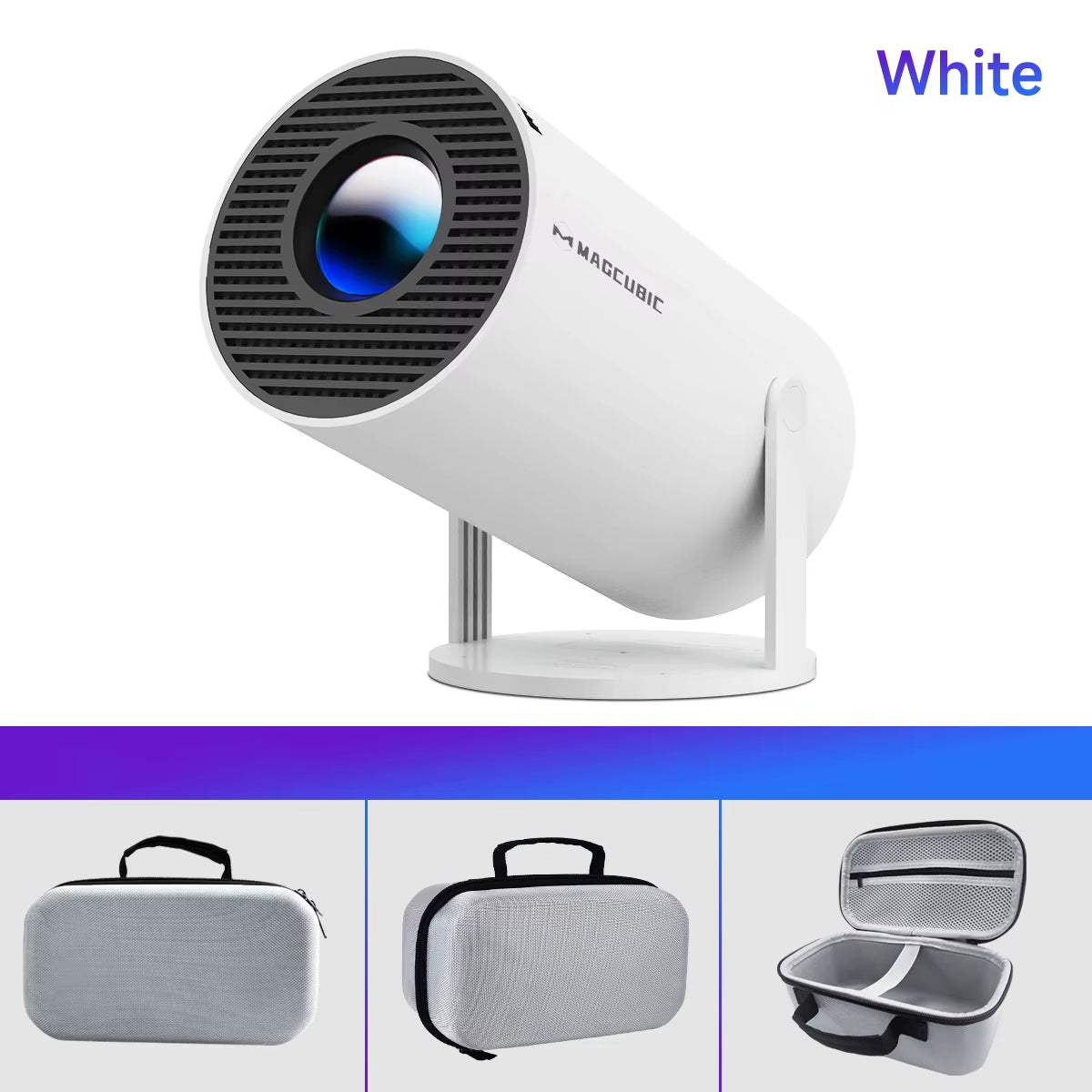 Mini HD Portable Projector – Home Cinema On-the-Go with High-Quality Projection