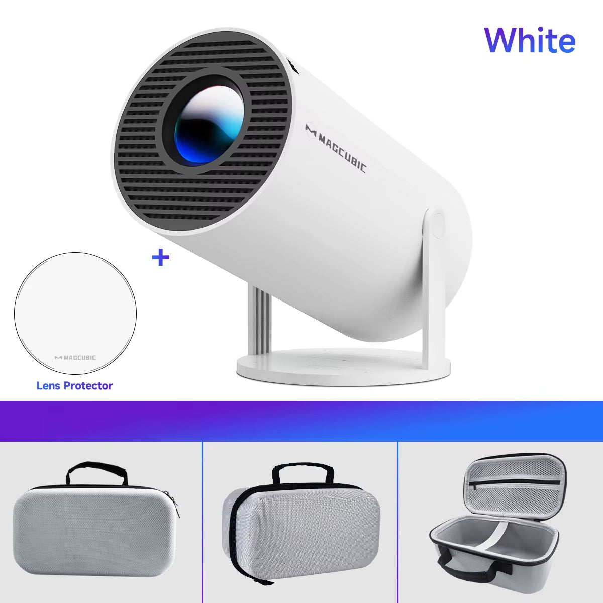  Mini HD Portable Projector – Home Cinema On-the-Go with High-Quality Projection