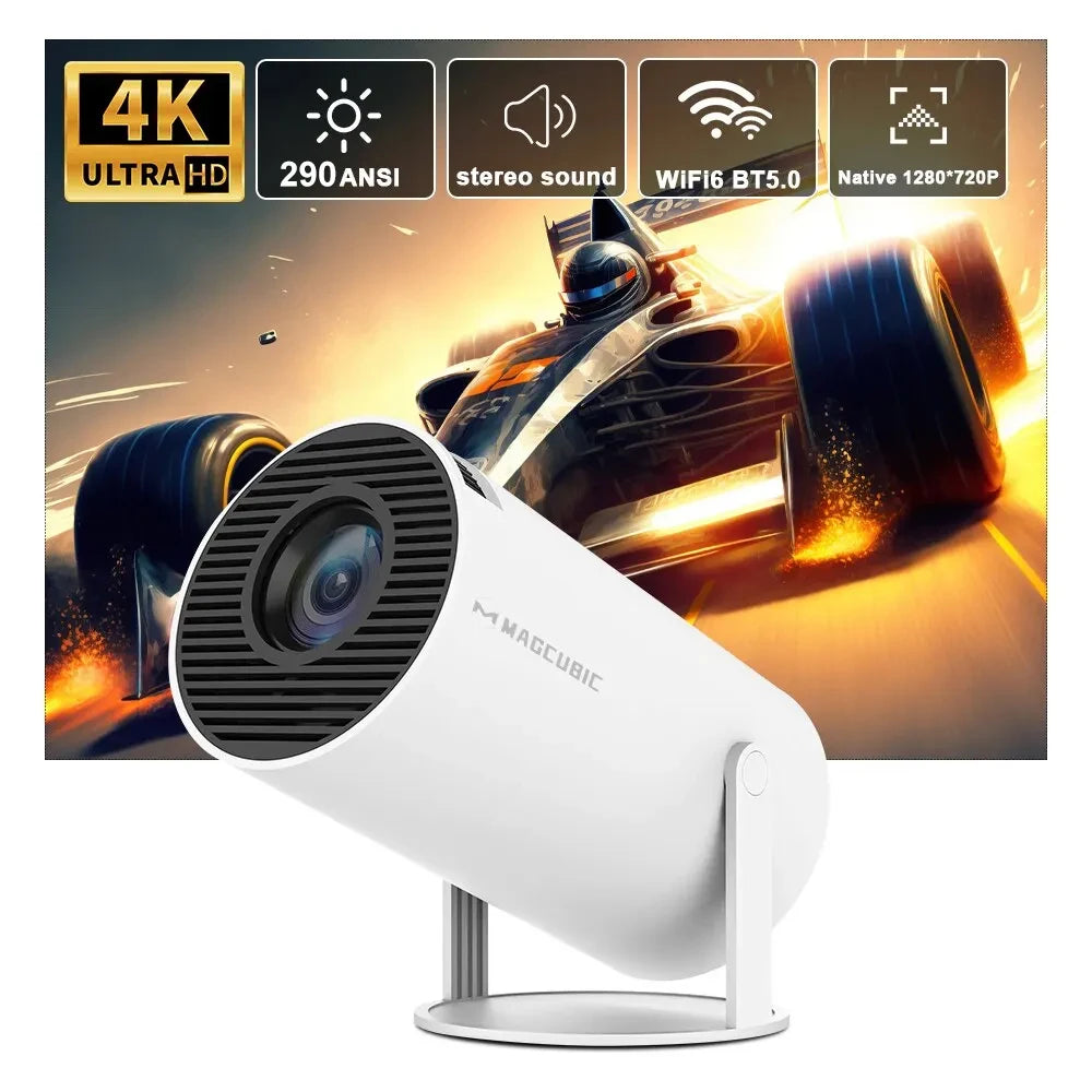  Mini HD Portable Projector – Home Cinema On-the-Go with High-Quality Projection